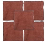 DECHOUS Couvertures Lavables en Microfibre Lot de 5 pour Cochon d'Inde Réutilisables et Confortables Tapis de Cage pour Petits Animaux Les Espaces de Sommeil