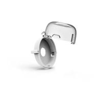 DECHOUS Couvre-boutons De Cuisinière à Gaz Transparent Résistant à La Chaleur 5 Pièces Protection Sécurité Garçon Et Filles Réutilisable La Cuisine