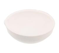 DECHOUS Creuset en Céramique pour Fusion d'Alliages Coupelle de Raffinage en Quartz 450 G Résistant à Haute Température pour Création et Coulée de Bijoux Professionnels