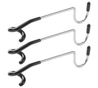DECHOUS Crochets en Acier de S Accessoires Pratiques Lot de 3 pour Lampe de Camping Légère, Portable et Antidérapant pour Tente en Extérieur Lors de Barbecue ou Camping