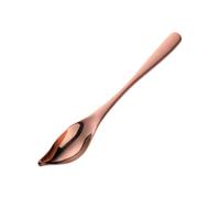 DECHOUS Cuillère à Sauce Acier Inoxydable Cuillère Doseuse à Bec Débordement Résistante Chaleur pour Huile et Épices pour Cuisine Maison et Restaurant
