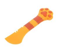 DECHOUS Cuillère pour Pâtée de Chat Silicone Alimentaire et Sûre Ouvre-boîte Pratique sans Effort Facilite la Prise de Bouchées pour Alimentation Facile et Propre des Chats Accessoire