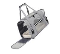 DECHOUS de Transport pour Animaux Portable Oxford Résistant et Imperméable de Voyage Respirant pour Chats et Chiens Pliable et sur Valise Randonnée et Voyages Extérieurs