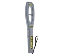 DECHOUS Détecteur de Métaux Portatif, Scanner de Sécurité Portatif, Métal et Plastique, 1 Pc, Fréquence 25 Khz, Batterie 9v, Temps de Réinitialisation 0,5 S, pour Contrôle en Examen