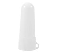 DECHOUS Diffuseur de Lampe Torche en Plastique Couvercle de Diffuseur Blanc Anti-éblouissement Résistant à L’Usure Étanche pour Lampe Torche Activités de Plein Air et Pluie