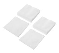 DECHOUS Disques Démaquillants en Coton Pur Extra Épais 250G - 100% Coton Naturel Disques Nettoyants Visage Doux pour Peau Sensible Absorbants et Jetables pour Soins Visage et Voyages