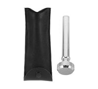 DECHOUS Distributeur d'eau Bénite Portable 50 ML Argenté, Flacon Rechargeable pour Rituels Religieux, Adapté aux Cérémonies de Communion et Baptême