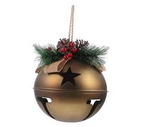 DECHOUS DIY Décoration De Noël Artificielle Pomme De Pin Cloche DIY Pendentif Décoratif Berry Bell