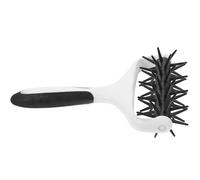 DECHOUS Docker à Pizza Rouleau Détachable Noir Outil Perforateur pour Pâte à Pizza Maison Rouleau à Pâte à Antidéformation Accessoire la Cuisine Pâtisserie Cuisson Uniforme