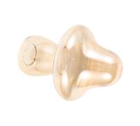 DECHOUS Dôme Décoratif en Verre Forme Champignon Fonction Anti-poussière, Protection Élégante pour Trésors et Œuvres d'art, pour Chambre et Présent DIY
