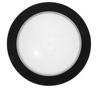 DECHOUS Dôme Flottant pour Bassin Extérieur en Acrylique Transparent 15 CM, Base Noire, Accessoire Observation Poissons pour Jardin, Compatible Plantes Aquatiques et Bassin de Jardin