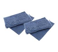 DECHOUS Doublure de Cage Lavable en Chenille pour Petits Animaux, Tapis D'entraînement Portable 2pcs, pour Environnement de Sommeil des Cochons d'Inde et Hérissons