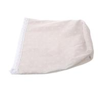 DECHOUS Doublure de Panier à Linge en Tissu Motif Marguerite Insert de Rechange pour Petit Panier Osier Lavable en Machine Protection Douce