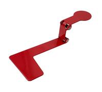 DECHOUS Drapeau Compatible aux Pliable Boîte en Lettres Inoxydable Acier Rouge Notification Instantanée D'arrivée de Courrier en Pierre pour Jardin Extérieur Boîtes