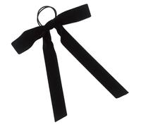 DECHOUS Élastique Cheveux avec Nœud Velours Doux Bandeau Décoratif pour Filles Extensible et Protecteur Accessoire Élégant pour Toutes Coiffures