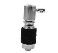 DECHOUS Embrayage à Cymbale en Fer pour Batterie Jazz Écrou Réglable, Installation Facile, Accessoire Support de Percussion pour Charleston et Cymbales