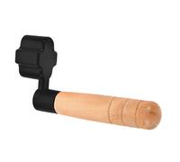 DECHOUS Enrouleur de Cordes Guitare en Bois, Outil Manuel pour Changement et Entretien des Cordes Acoustiques et Électriques, Accessoire Compact Adapté aux Ukulélés