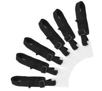 DECHOUS Enrouleur de Couverture Solaire pour Piscine Hors Sol Kit Accessoires 6 Pièces Manchons Résistants et Clips de Fixation Compatible Bâche Solaire Installation Facile Gain de