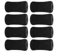 DECHOUS Ensemble de 8 Coussinets en Mousse pour Housse d'Entraînement Jambes 23X70X130 MM Compatibles Bancs Musculation et Appareils Fitness Protection et Confort pour Exercices à