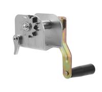 DECHOUS Ensemble de Tendeur Manuel pour Filet de Volley-Ball et Badminton, Design Portable en Métal Solide, pour Entraînement Sportif Extérieur Couleur Aléatoire