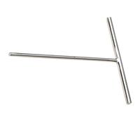 DECHOUS Épandeur à Crêpes en Acier Inoxydable Petit Format Spatule à Crêpes Professionnelle de T Accessoire Cuisine pour Crêpière Électrique Outil Étaleur Polyvalent pour Cuisson