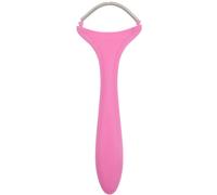 DECHOUS Épilateur Facial Manuel Portable à Filetage pour Enlever Poils Du Visage Lèvre Supérieure Menton et Joues Outil de Beauté Anti-poils Faciaux avec Poignée Antidérapante