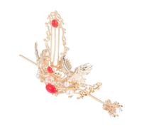 DECHOUS Épingle à Cheveux en Métal Style Chinois Couronne Délicate, Accessoire Rétro Chic pour Fixer les Cheveux Lors D'engagements ou Présents, 1 Set pour Femmes et Filles