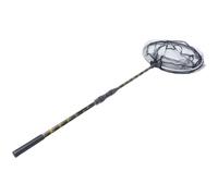 DECHOUS Épuisette Télescopique Résistante à l'usure Filet de Remplacement Léger et à Haute Capacité pour Rivière Lac et Bateau