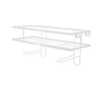 DECHOUS Étagère De Rangement Parasurtenseur Distributeur De Pompe à Bouteille Grille Double Extenseur sans Fil Final Brûleur Rack Invite De Billard Lavage à La Main Ouvreur Le Fer Blanche