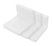 DECHOUS Étagère Murale Blanche en Plastique pour Rangement et Organisation D'objets Petits et Parfums, Support sans Perçage pour Plantes D'intérieur