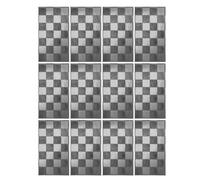 DECHOUS Étiquettes de Renforcement Rondes Auto-adhésives pour Perforations de Feuilles Mobiles, 1344 Pièces, Protège et Renforce Trous, pour Bureau et Projets Créatifs