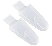 DECHOUS Étui de Protection pour Sécateur et Ciseaux de Taille, Lot de 2, Plastique Transparent 8 Pouces, Léger et Compact, pour Utilisation en Extérieur et Jardinage