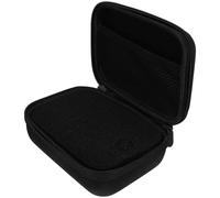 DECHOUS Étui de Voyage Noir pour Flacons D'insuline 10ml 15 Compartiments Individuels, Léger et Antichoc, Transport et L'organisation en Déplacement