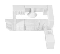 DECHOUS Évier et Meuble Cuisine Miniature pour Maison de Poupée Modèle Rustique Accessoire Photo Décoratif Cabinet Lavabo Miniature pour Scène