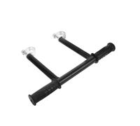 DECHOUS Extension de Poignée Réglable Design Ergonomique pour Poussette en Acier Inoxydable et Plastique pour Balades et Sorties en Plein Air