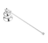 DECHOUS extincteur à Bougie Salle feston Rechargeable dirigé Long House Blaze Cierge Decoration décoration Bougie éteindre la Flamme Outil couvertures d'éteignoirs à Bougies Le Fer Silver