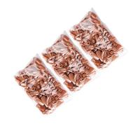 DECHOUS Faux D'entraînement 300 Pièces 300 pour Manucure en Plastique Faciles à Utiliser, Pratique et L'enseignement Nail Art