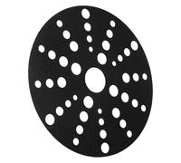 DECHOUS Feuille Conductrice de Chaleur Bords Lisses en de Poterie Résistante Déformation Accessoire Pratique Cuisine pour Casserole Noire