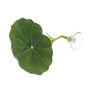 DECHOUS Feuille de Lotus Artificielle Grosse pour Aquarium, Lit et Cachette Douce pour Poissons Betta, Matériau Solide, Lieu de Repos Sécurisé, Décor Naturel pour Habitat Aquatique