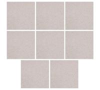DECHOUS Feuilles de Mica Argentées Accessoire Cuisine et Décongélation Lot de 8 pour Micro-ondes, Protection les Éclaboussures, Résistance Haute Température