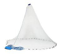 DECHOUS Filet Lancer Capacité Élevée et Facile à Utiliser Filet de Lancer Portable pour Précise Outil sans Anneau avec Plombs pour Capture Rapide