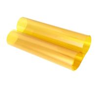 DECHOUS Film Filtre Couleur à Effet Coucher de Soleil 30cm X 200cm pour Éclairage LED, Diffuseur Lumière pour Studio Photo et Ambiance Créative, Feuille Filtrante Jaune Polyvalente