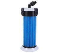 DECHOUS Filtre à Aquarium Externe avec Filtration Complète et Oxygénation Améliorée, Pompe Submersible en Abs Bleu pour Bassin à Tortues et Animaux Aquatiques