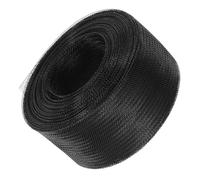 DECHOUS Galon en Maille Polyester Élastique 5 CM Largeur Tresse pour Baleines en Crin de Cheval Rouleau 20 Mètres Accessoire Couture pour Robes de Mariée Danse Ruban Souple et