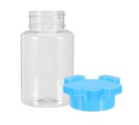 DECHOUS Gamelle pour Reptiles Bleu en PP Réutilisable Design Multi-Ports pour Hydratation Continue et Entretien Facile, pour Soins des Petits Animaux