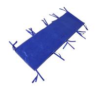 DECHOUS Gouttière Étanche pour Tente de Jardin et Gazebo, Accessoire Léger en Tissu Imperméable, Installation Facile pour Évacuation d'eau Lors de Fêtes en Extérieur