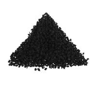 DECHOUS Granulés de Caoutchouc pour Gazon synthétique, granulés de Caoutchouc pour Surfaces gazonnées, Haute élasticité, 1 1 kg, pour Aire de Jeux et Terrain Sportif