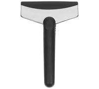 DECHOUS Grattoir à Neige Et Glace pour Voiture Pelle à Neige Automatique 18x11 Cm en Plastique Abs Lame en Acier Inoxydable Déneigement Pare-Brise Poignée Antigel Ergonomique