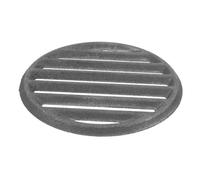DECHOUS Grille de Barbecue en Fonte Ronde 13 Cm, Accessoire pour Barbecue au Charbon, Support de Cuisson Résistant Haute Température, Jardin et Camping, Grille à Mailles pour Cuisson