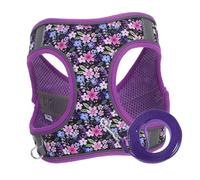 DECHOUS Harnais pour Chien et Chat Gilet Respirant et Ajustable avec Laisse Harnais pour Petits Chiens et Promenades